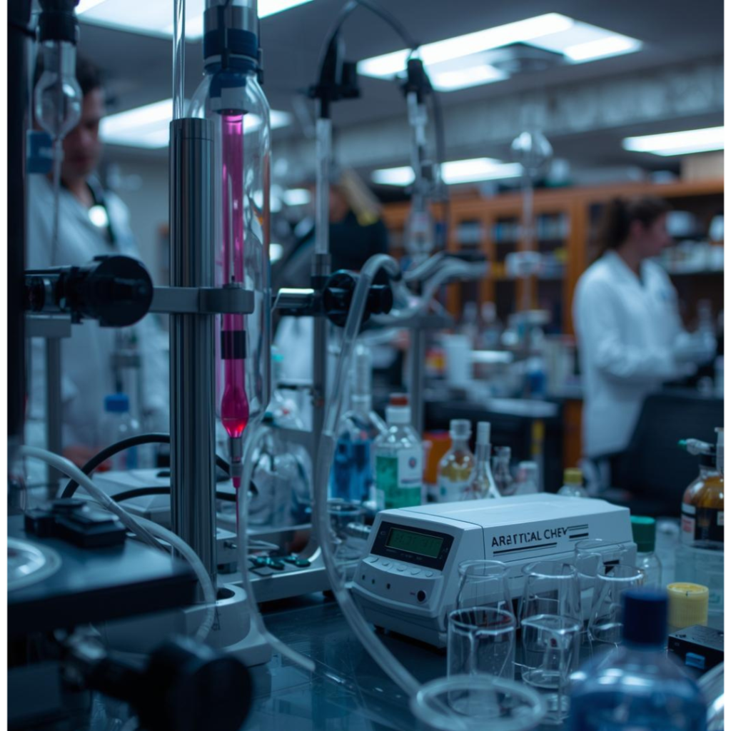 Pharmaceutical analysis image