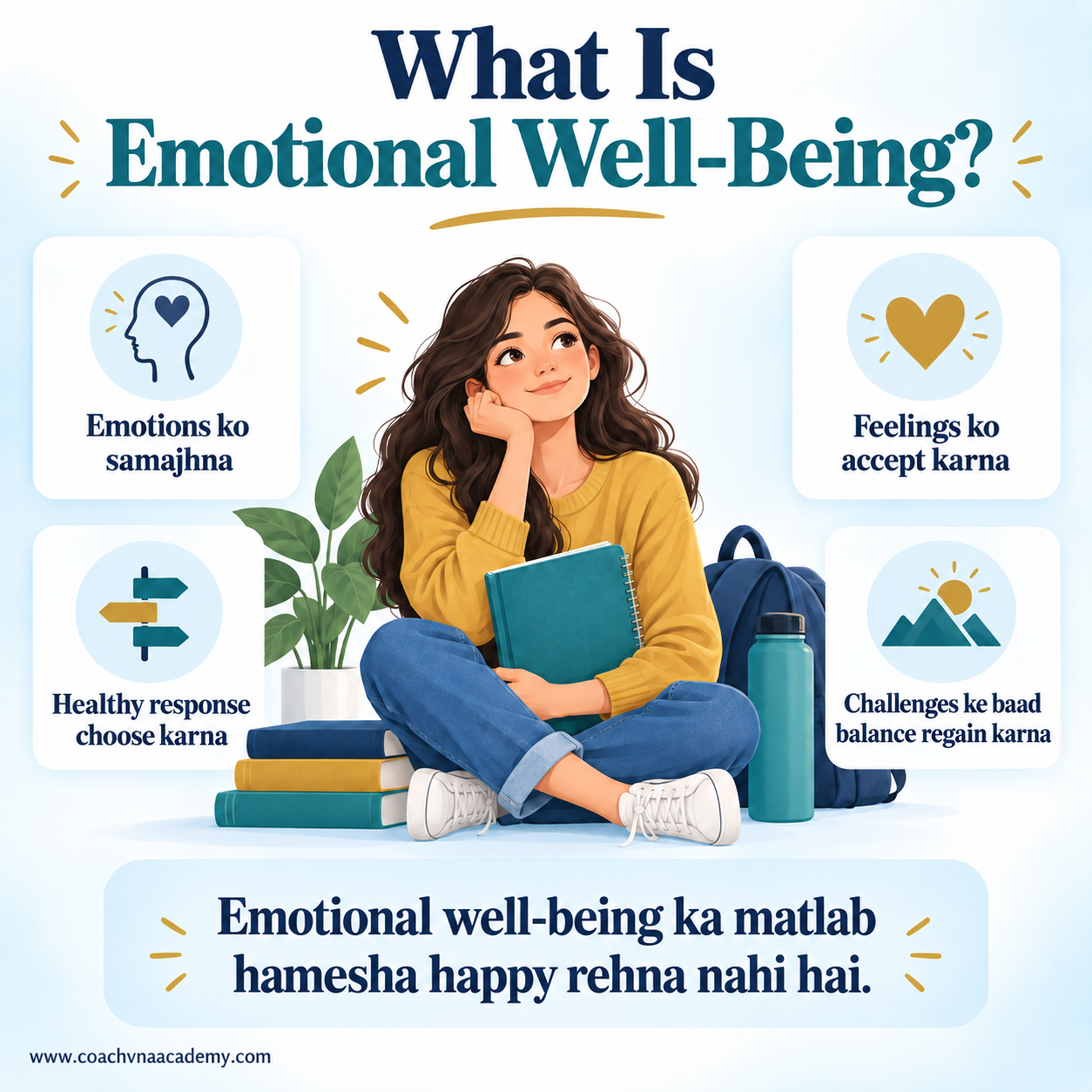Meaning of emotional well-being in college life